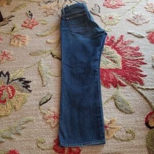 Lucky brand easy rider boot cut jeans